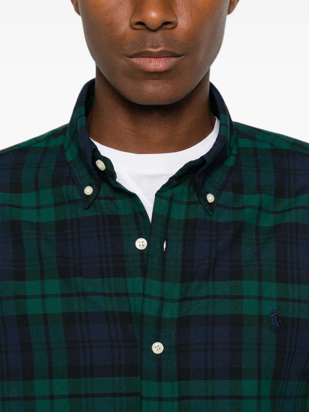 Polo Ralph Lauren Button-down overhemd met tartan ruit Groen