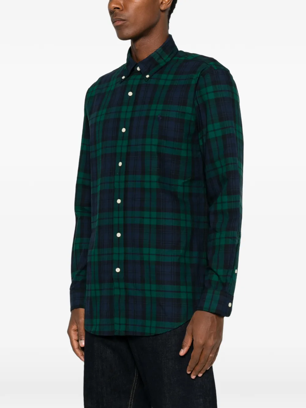 Polo Ralph Lauren Button-down overhemd met tartan ruit Groen