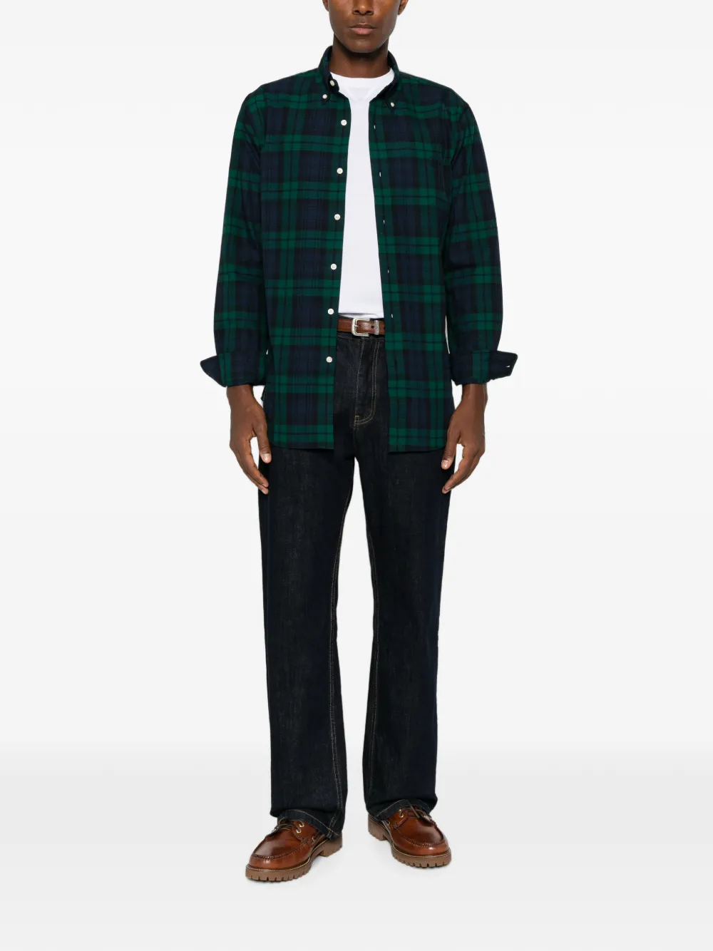 Polo Ralph Lauren Button-down overhemd met tartan ruit Groen