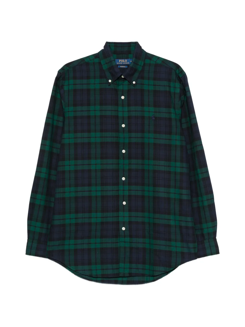 Polo Ralph Lauren tartan-check button-down shirt - Grün