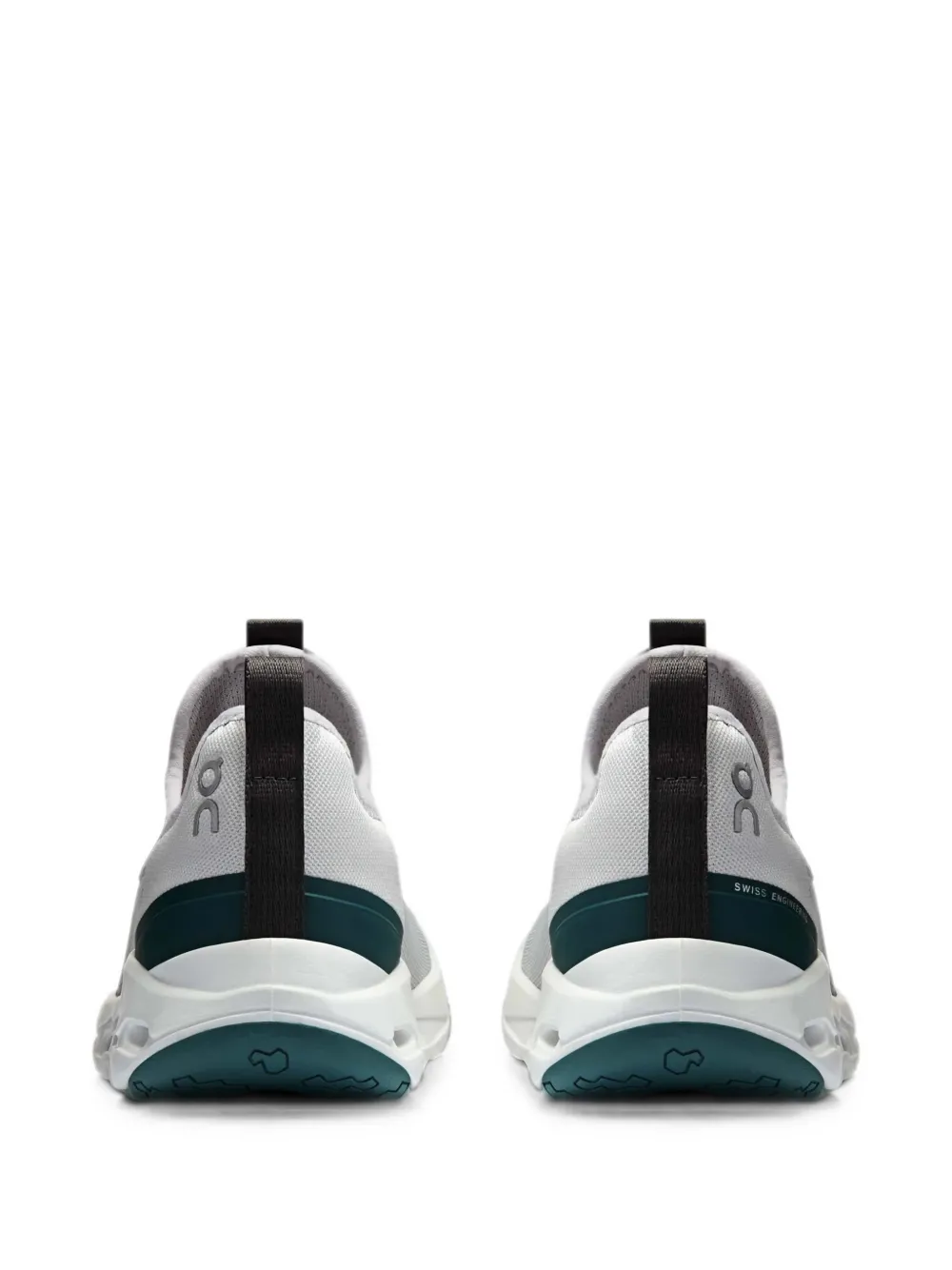 on running kids Cloudleap sneakers Grijs