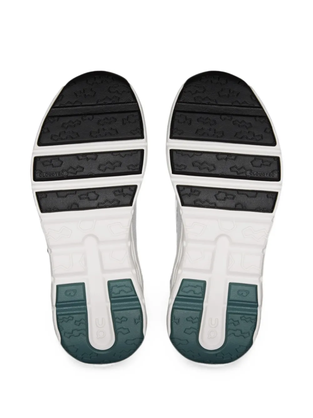on running kids Cloudleap sneakers Grijs