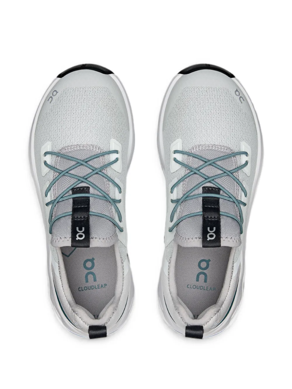 on running kids Cloudleap sneakers Grijs