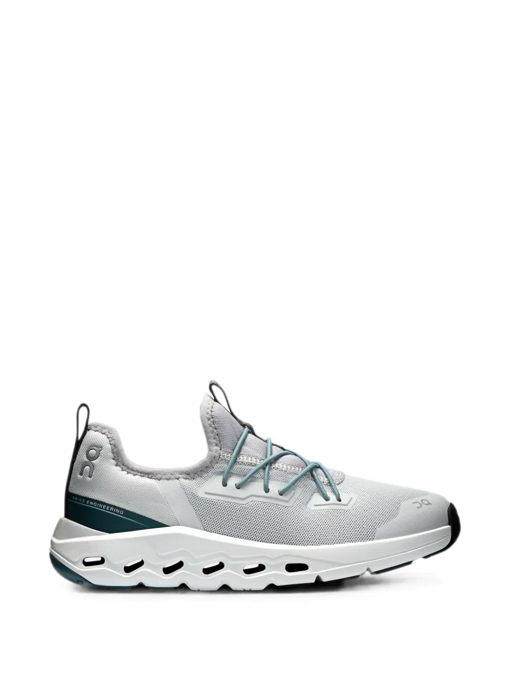 on running kids Cloudleap sneakers Grijs