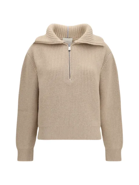 Malo Maglione a coste con zip