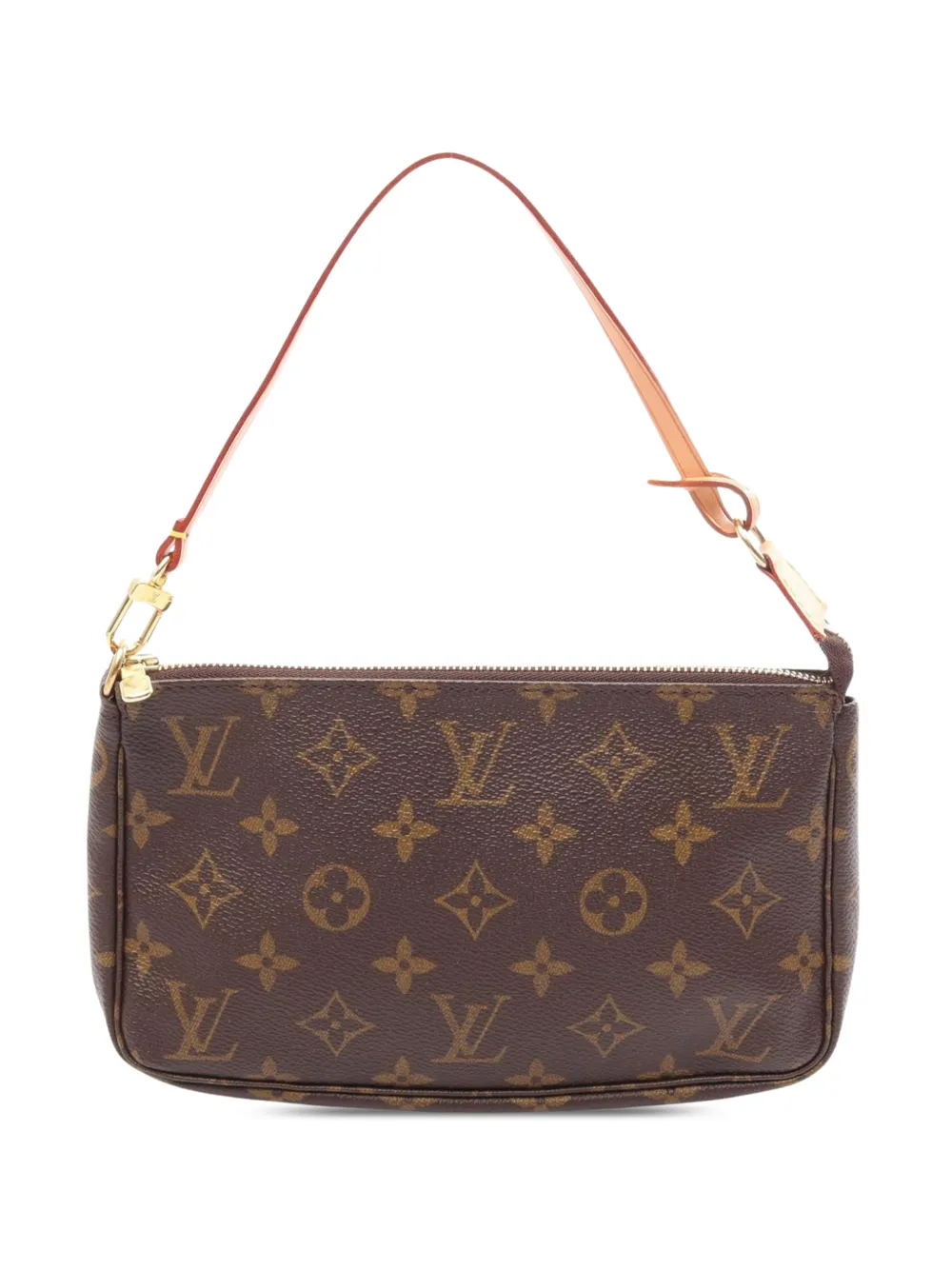 Louis Vuitton Pre-Owned 2001 Monogram Pochette Accessoires shoulder bag - Marron