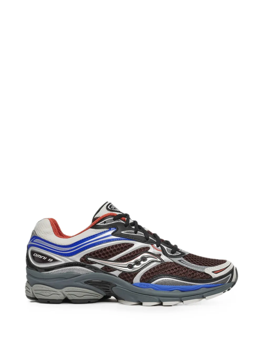 Saucony Omni 9 Panelled Sneakers In Multi