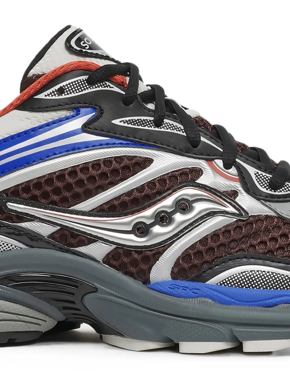 Saucony Omni 9 panelled sneakers Bruin