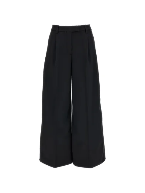 THELATEST pleated wide-leg palazzo pants