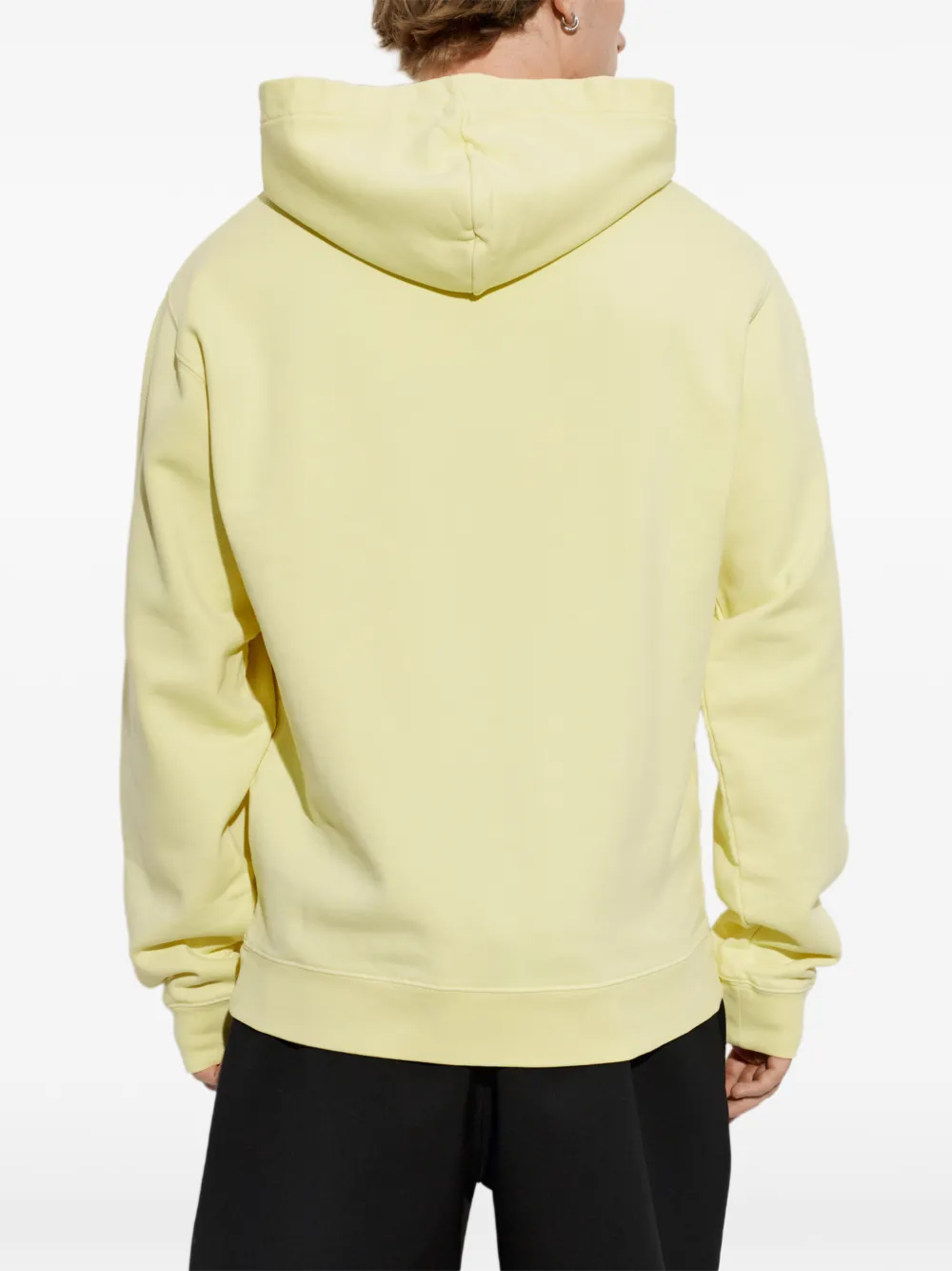 Jacquemus The Gros Grain hoodie Geel