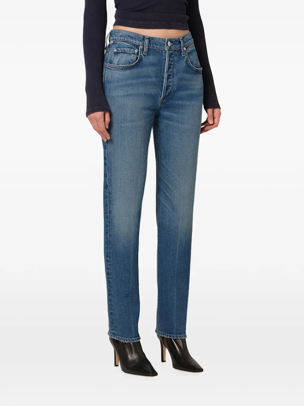 Citizens of Humanity Slim-fit jeans Blauw