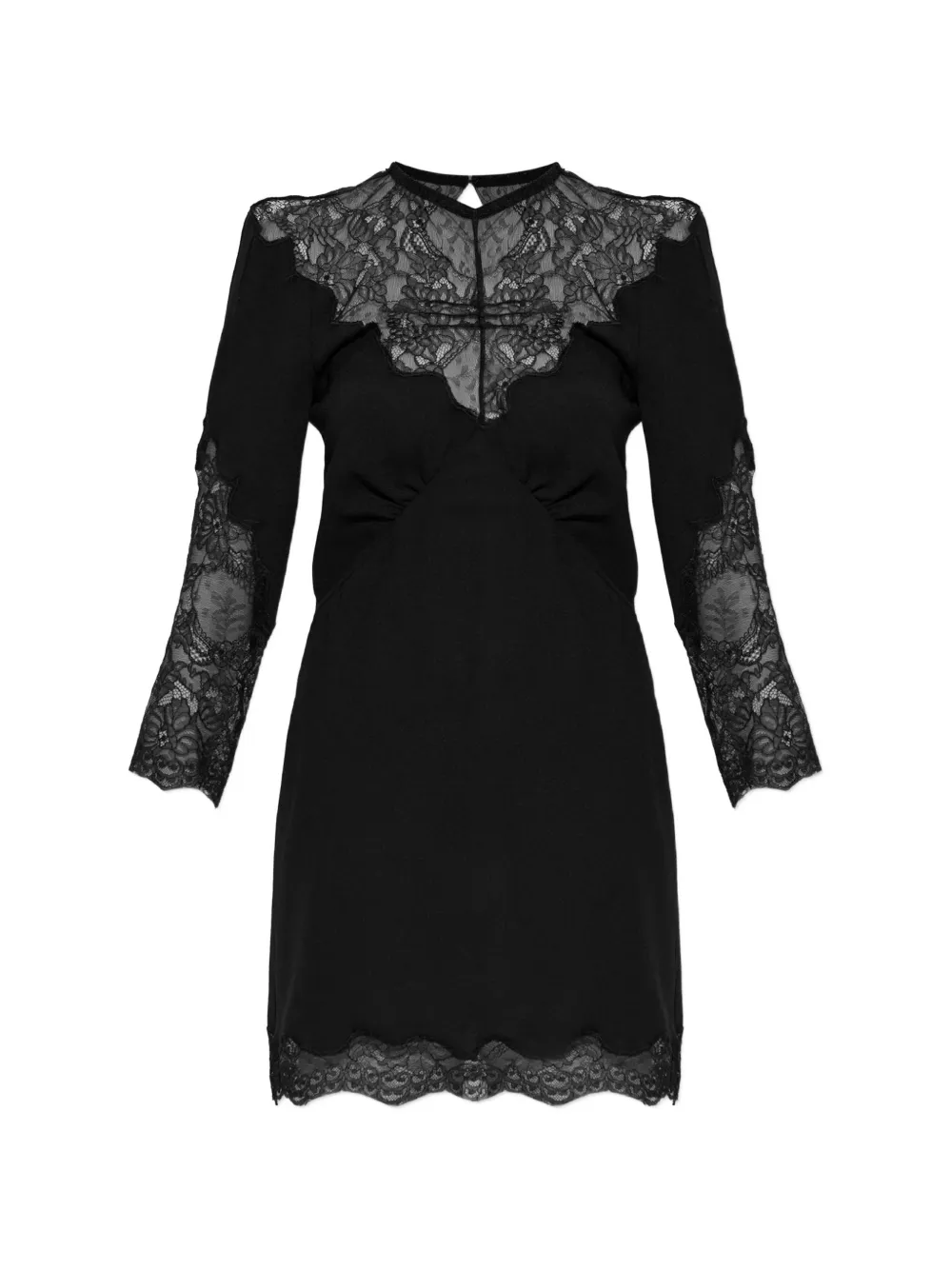 The Attico black mini dress - Nero