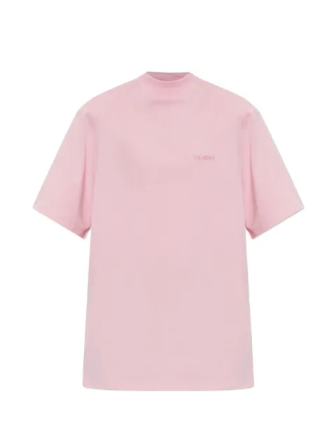 The Attico playera con hombreras