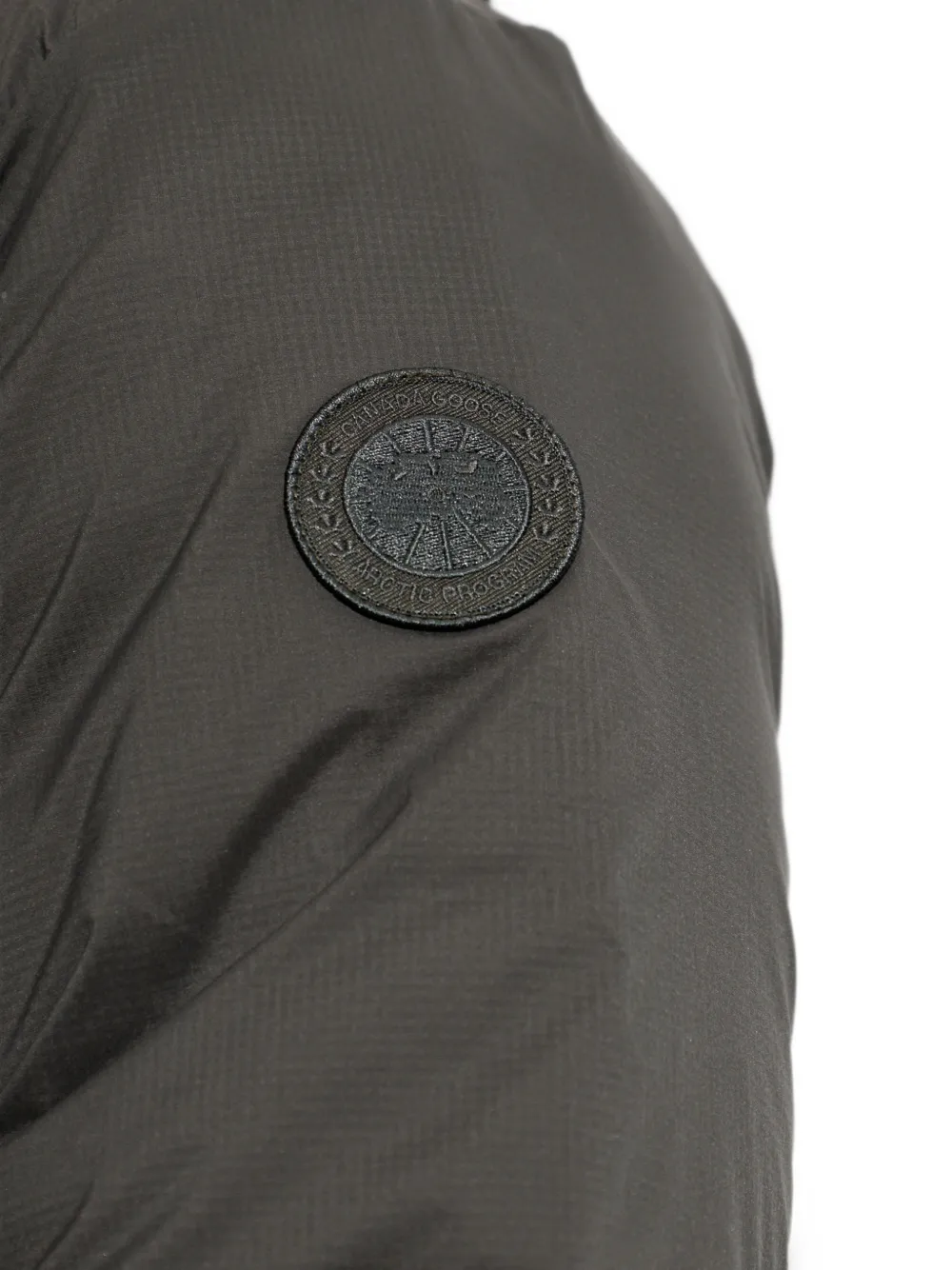Canada Goose Lodge donsjack Grijs