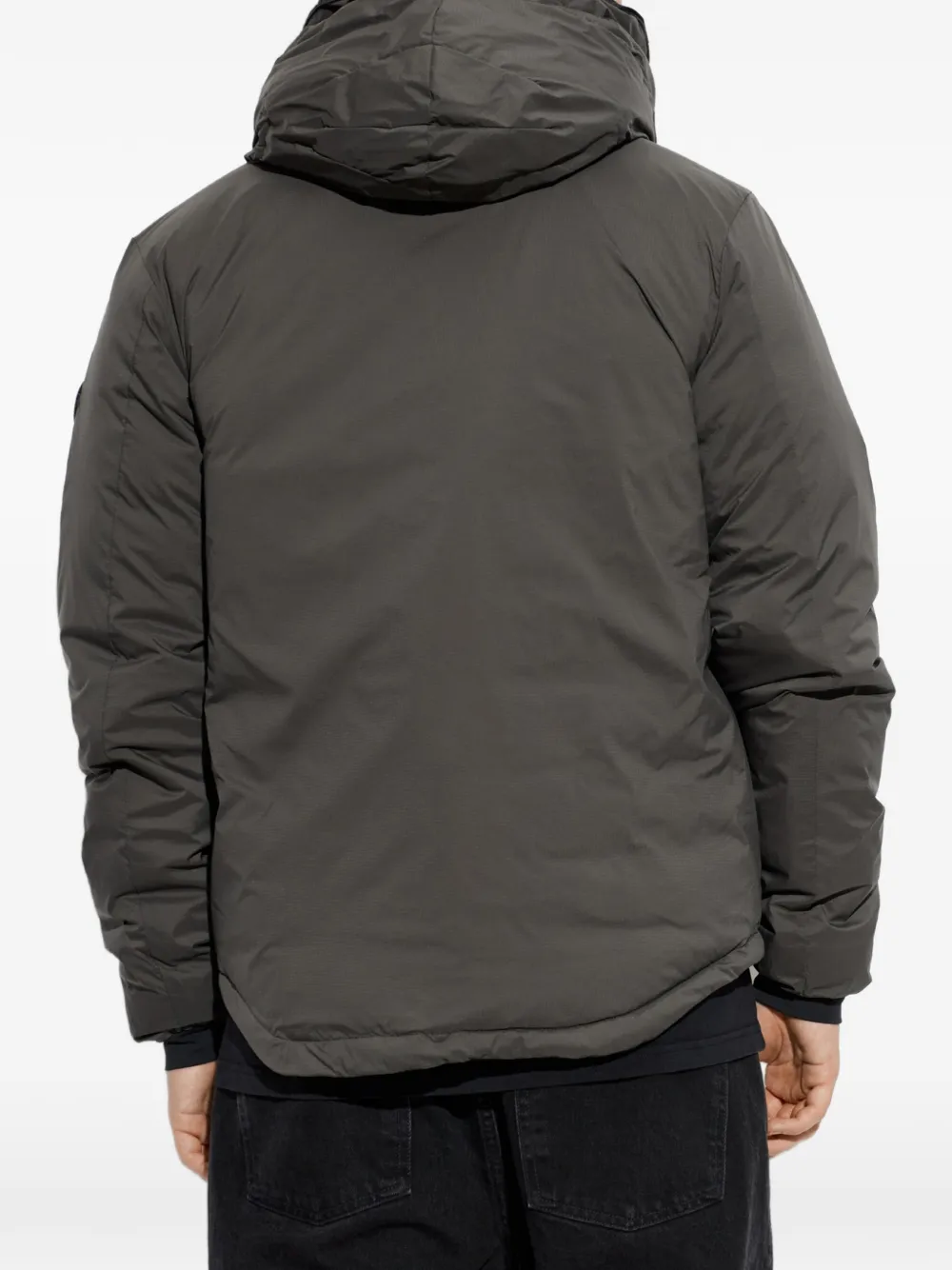 Canada Goose Lodge donsjack Grijs