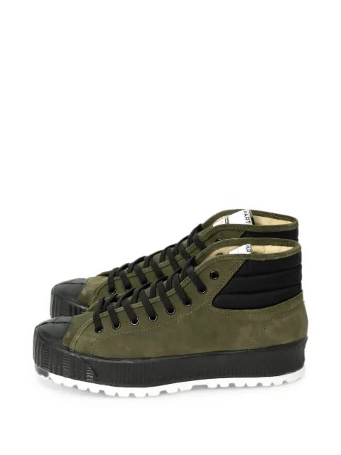 Comme Des Garçons Spalwart Shirt sneakers
