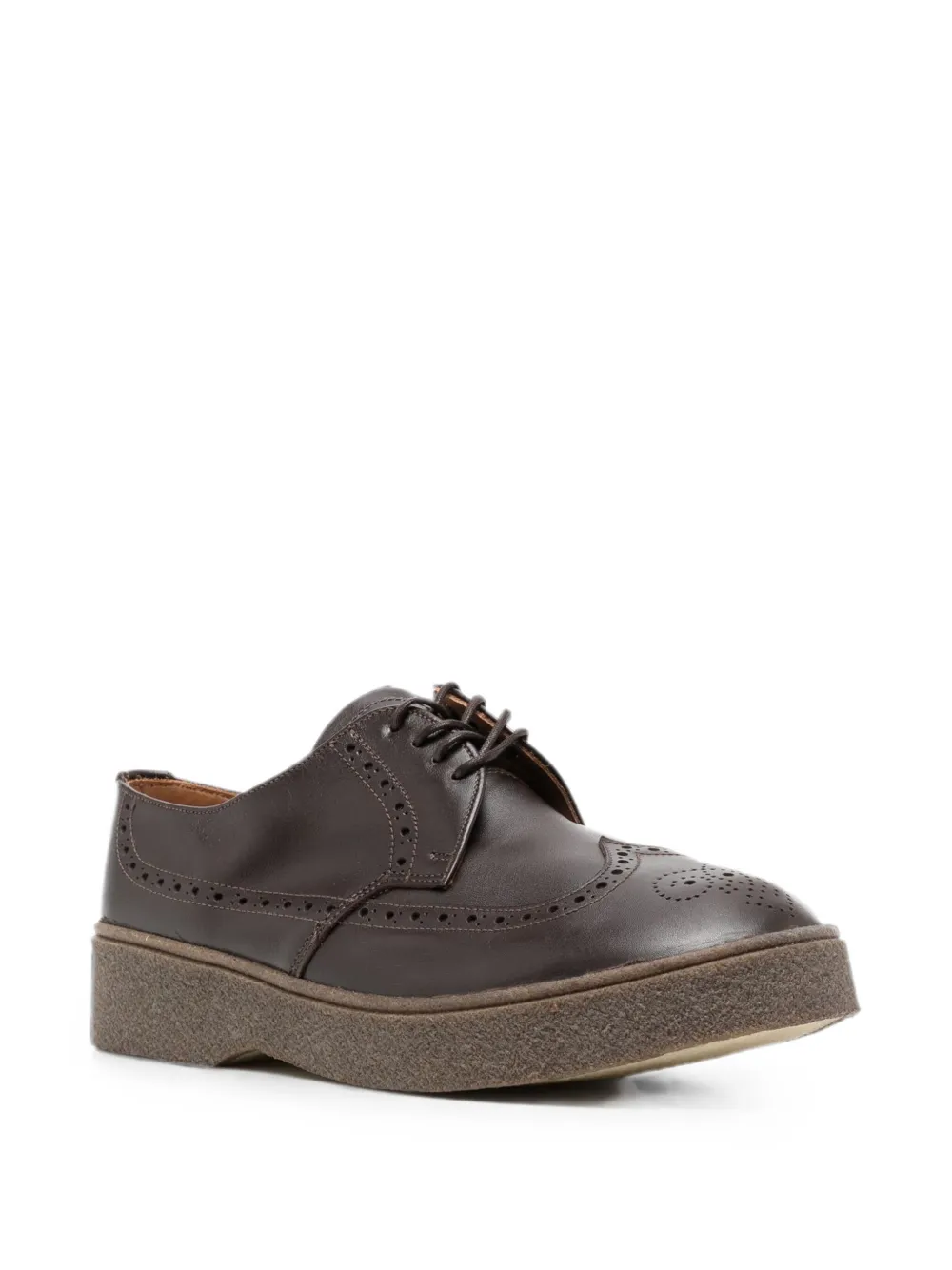 Comme des Garçons Homme Plus x George Cox Popboy brogue Derby shoes Bruin