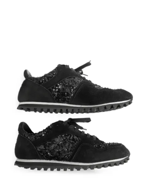 Comme Des Garçons Spalwart sequin-embellished sneakers