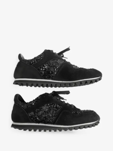 Comme Des Garçons Spalwart sequin-embellished sneakers