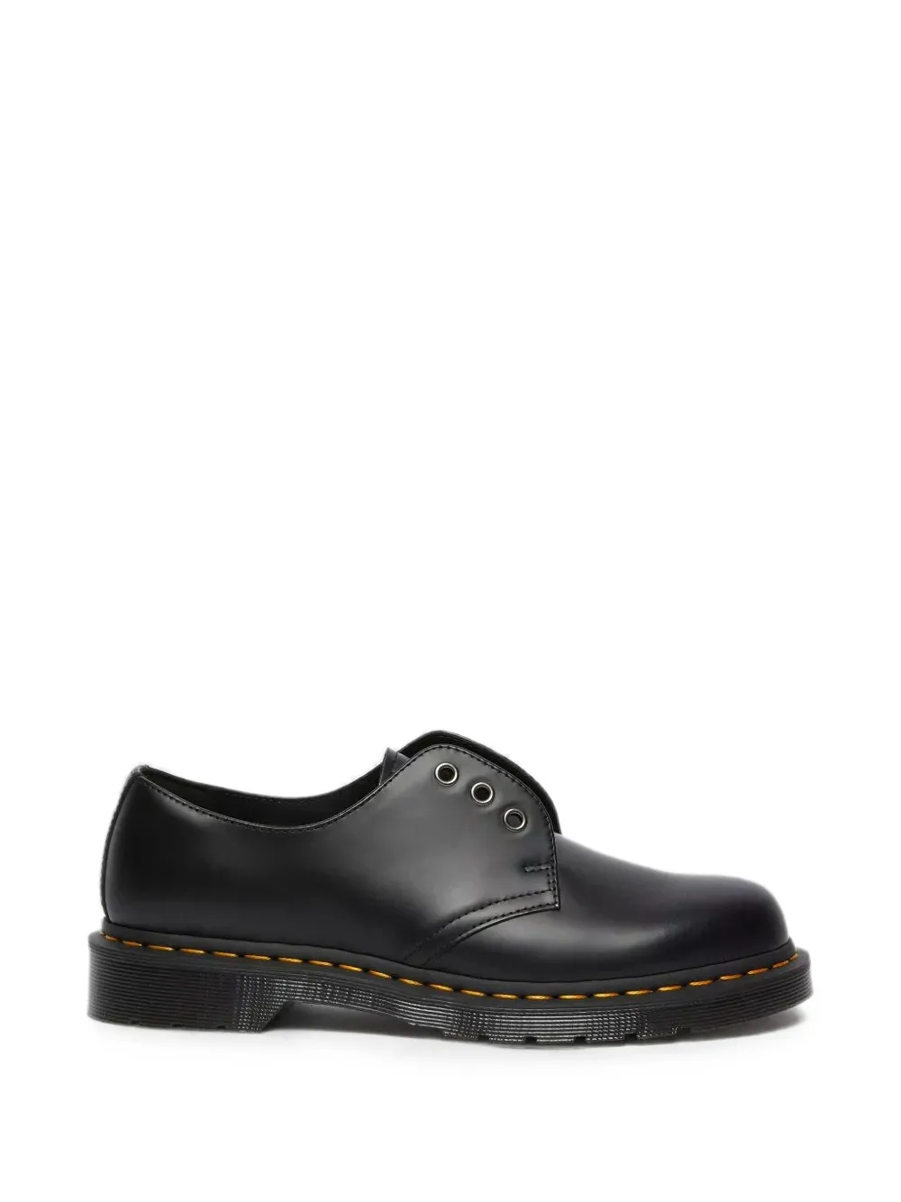 Dr. Martens 1461 Elastic leather derby shoes - Schwarz