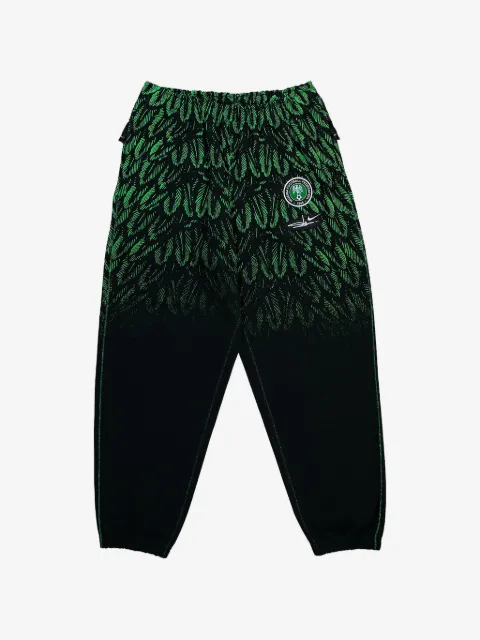 Nike Nigeria Slawn fleece-texture track pants