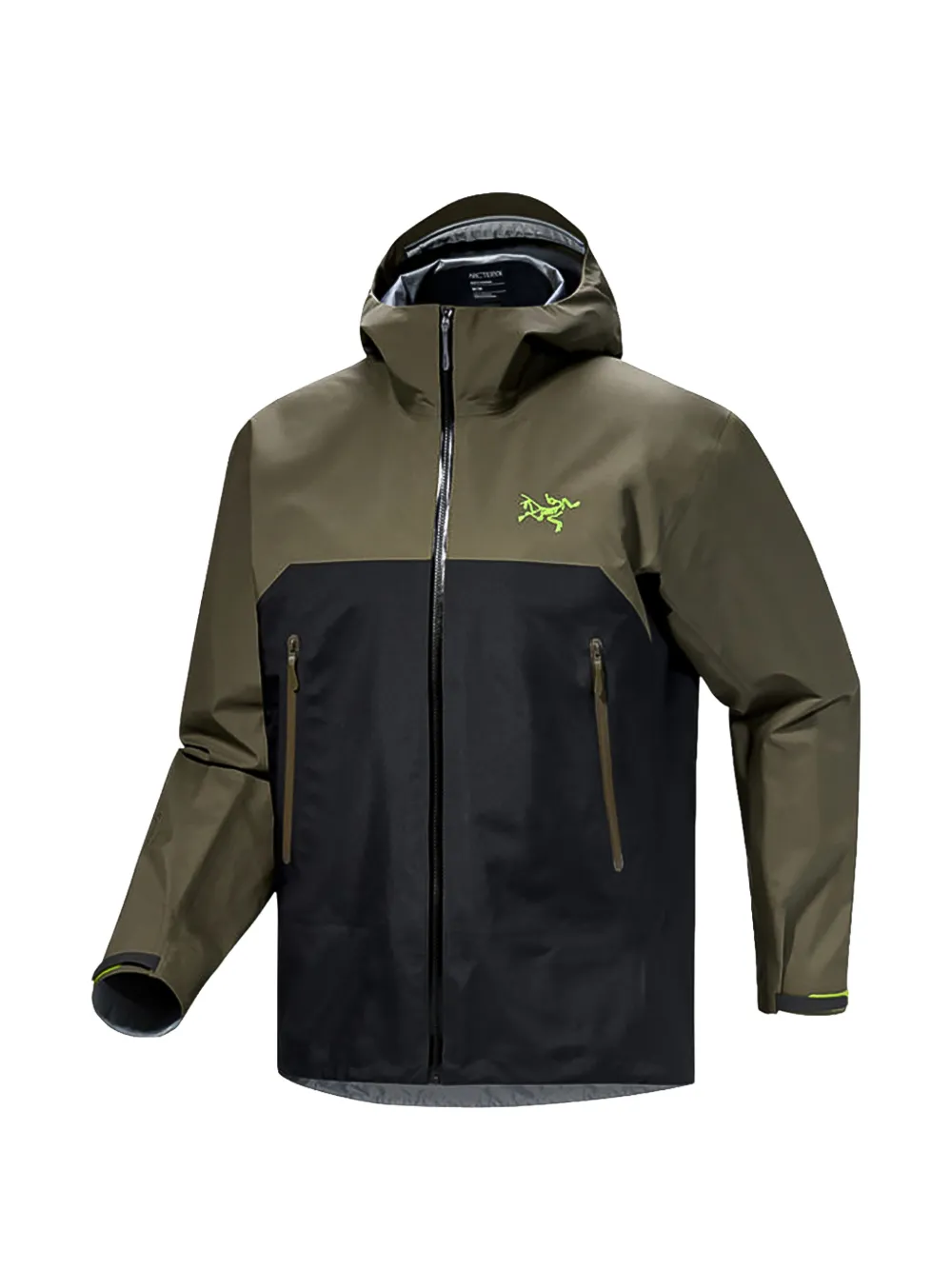 Arc'teryx Beta colour-block jacket | Green | Image 1