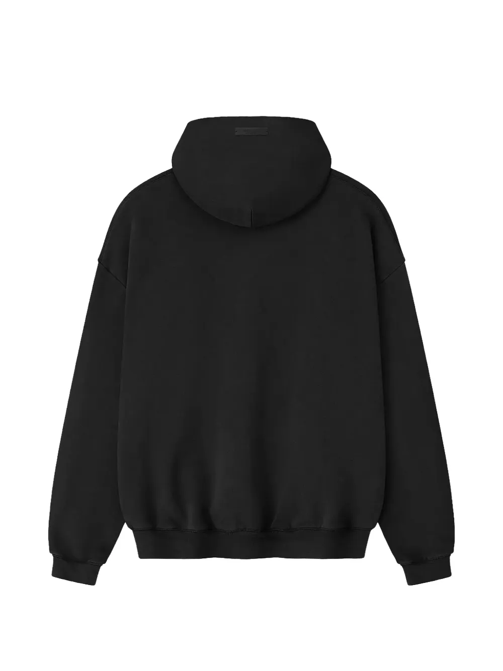 FEAR OF GOD ESSENTIALS Lakers logo-print hoodie Zwart