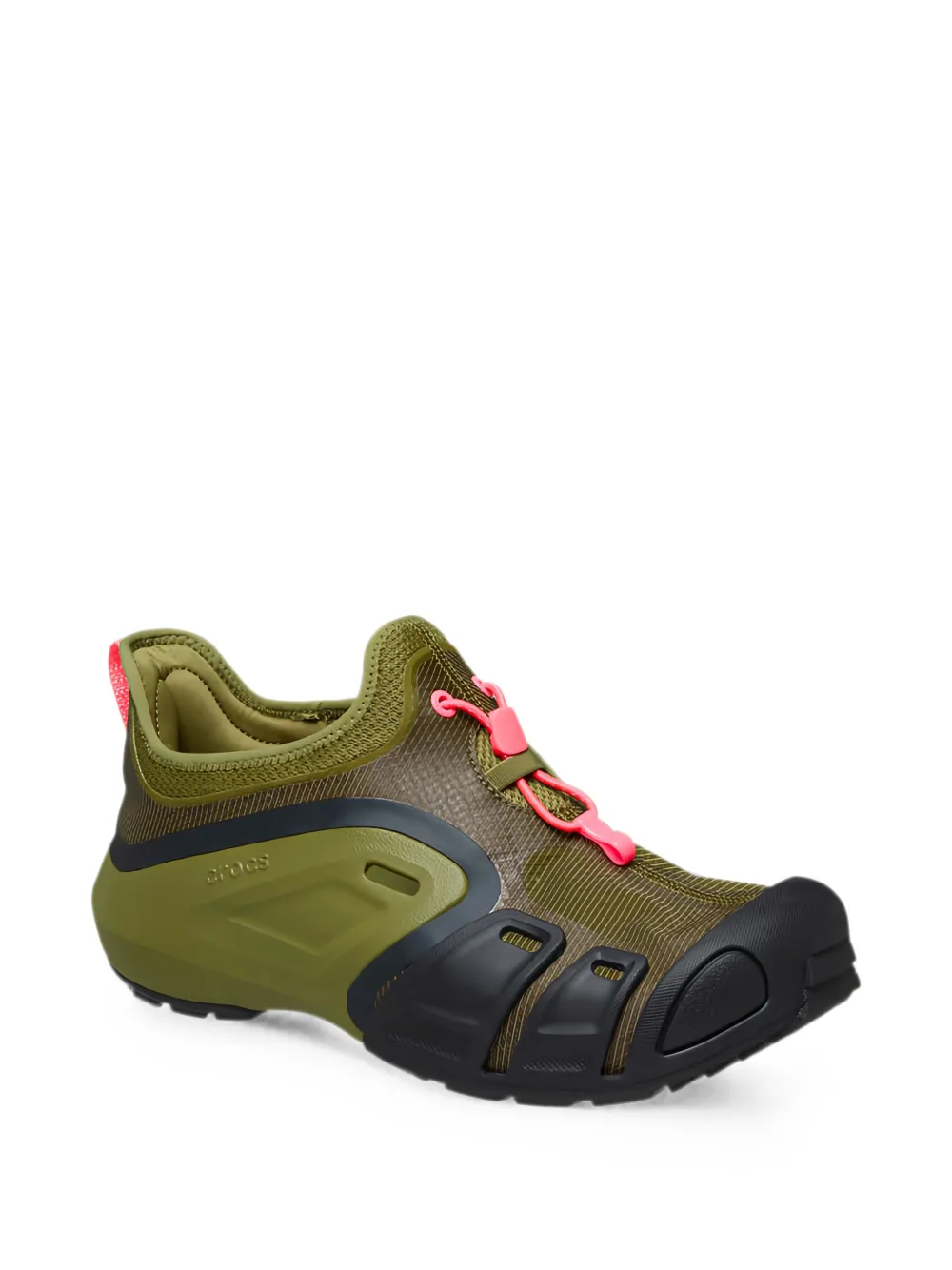 Crocs Quick Trail Racer sneakers Groen