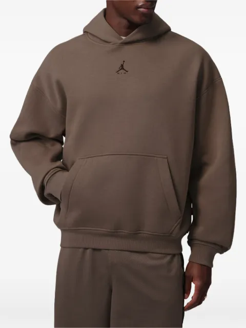 Jordan Brooklyn oversized fleece pullover hoodie