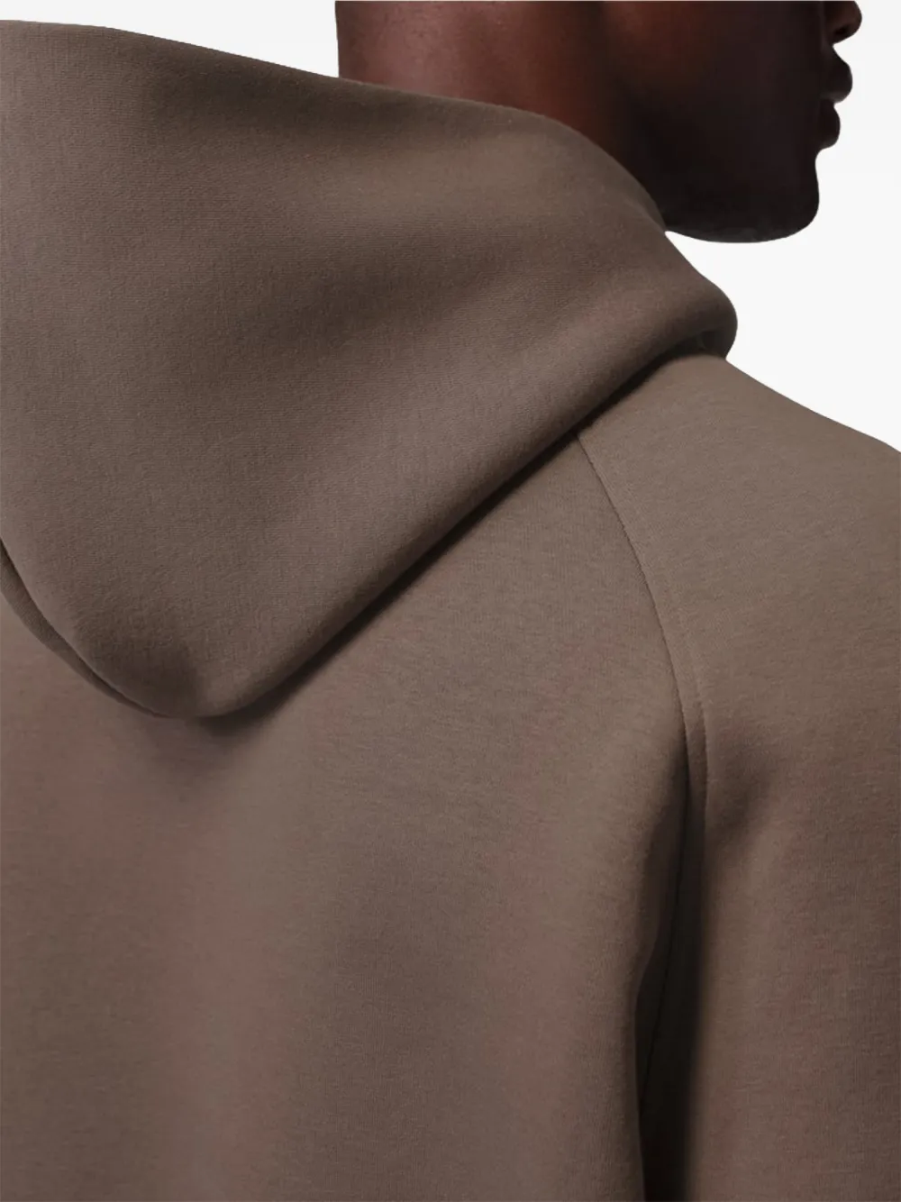 Jordan Brooklyn oversized fleece pullover hoodie Bruin