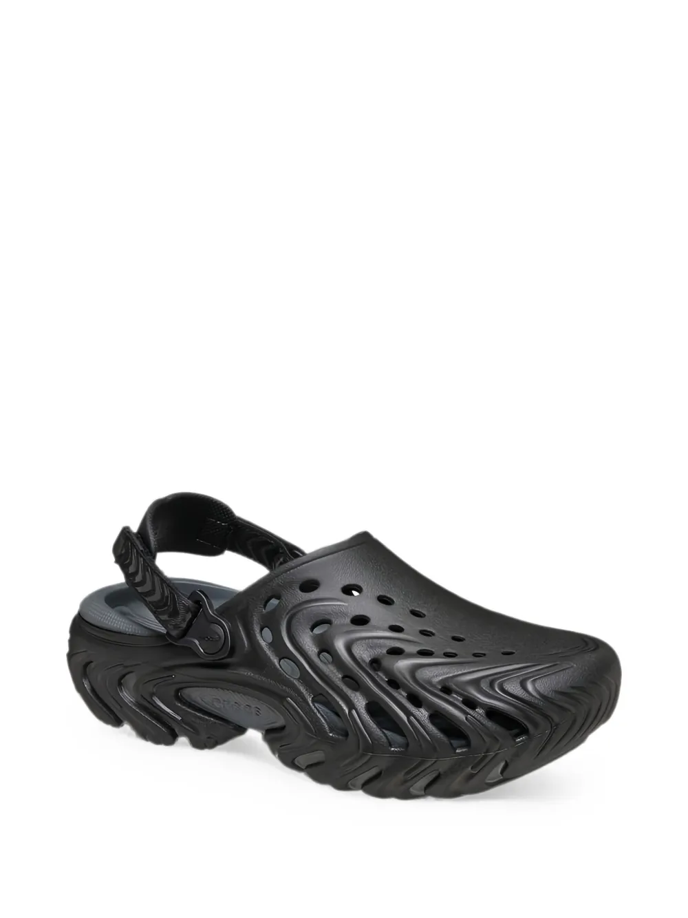 Crocs Echo II Chrome clogs Zwart