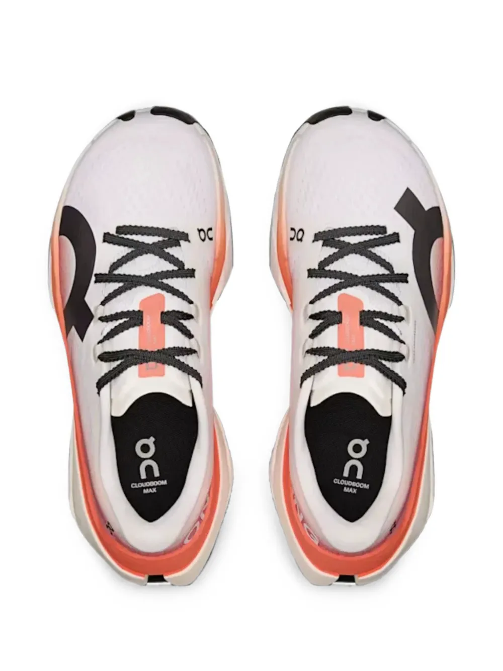 On Cloudboom Max sneakers Wit