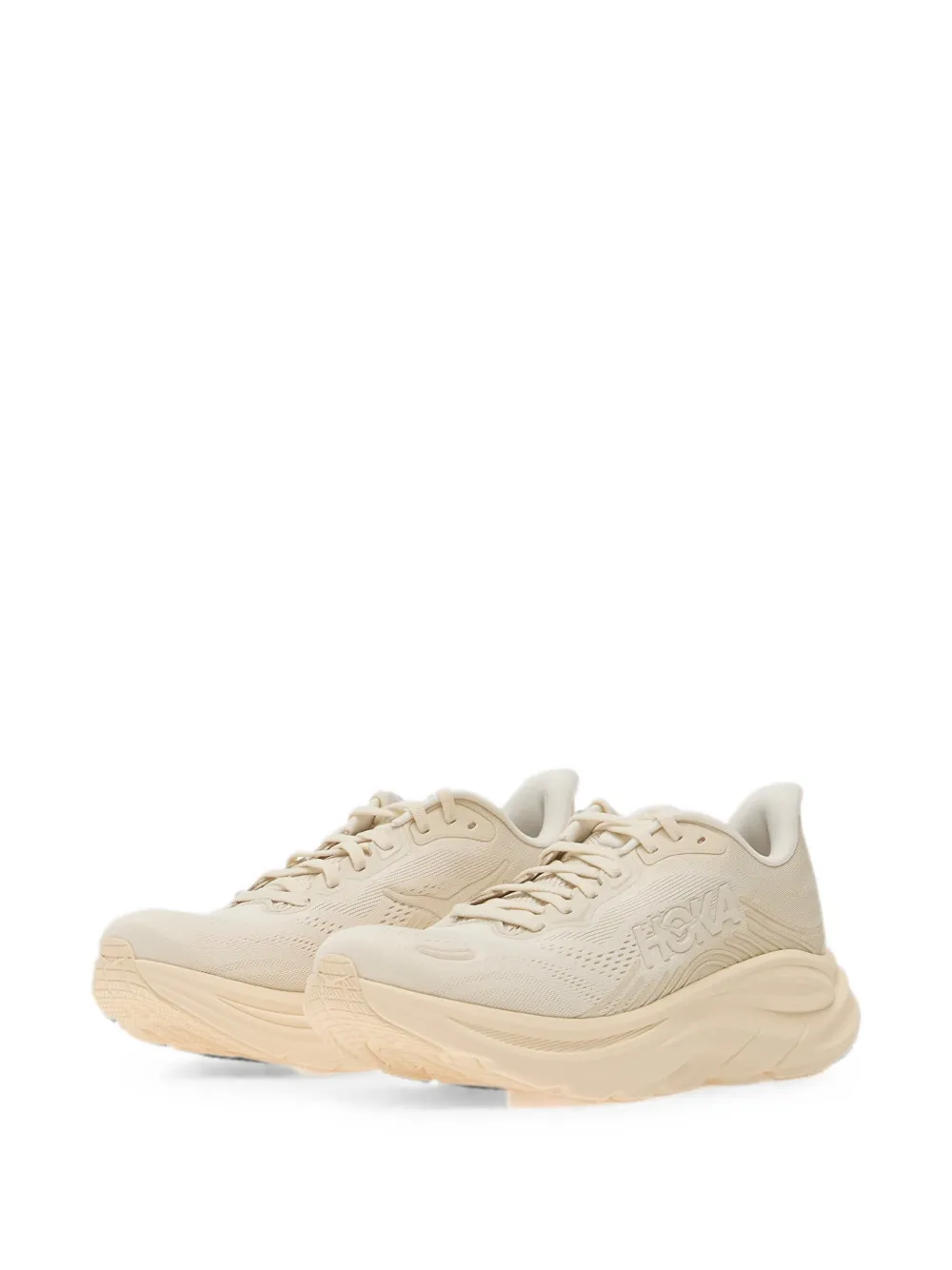 HOKA Clifton 11 sneakers Beige