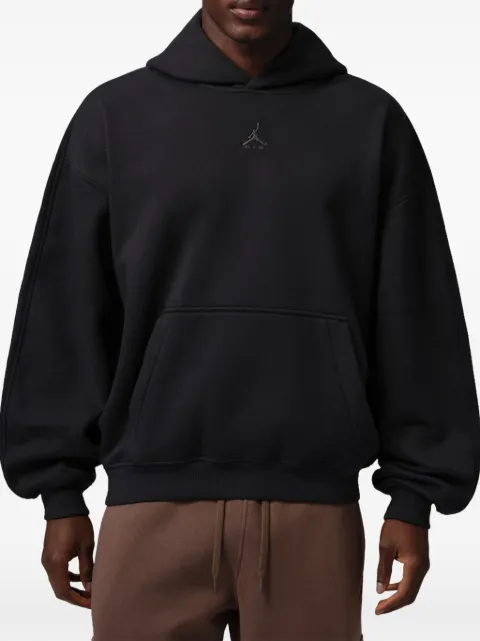 Jordan Brooklyn loose-fitting fleece pullover hoodie