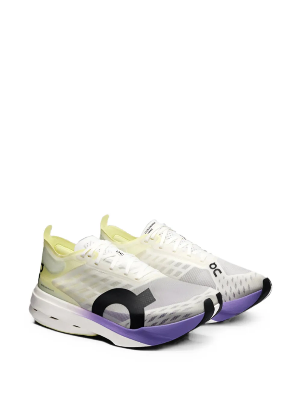 On Cloudboom sneakers Wit