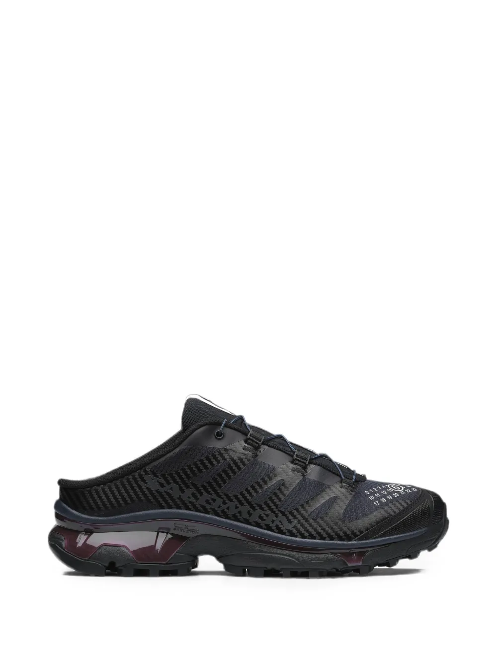 Salomon XT-4 mules MM6 Maison Margiela Zwart