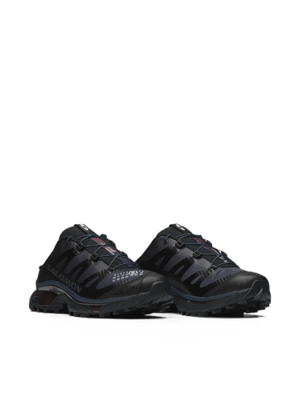 Salomon XT-4 mules MM6 Maison Margiela Zwart