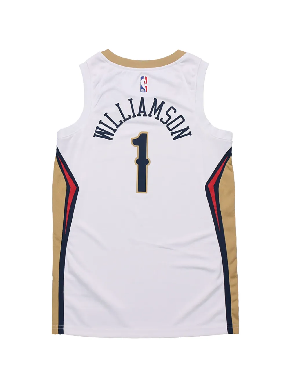 Nike New Orleans Pelicans Association Edition Dri-FIT NBA Swingman jersey Wit