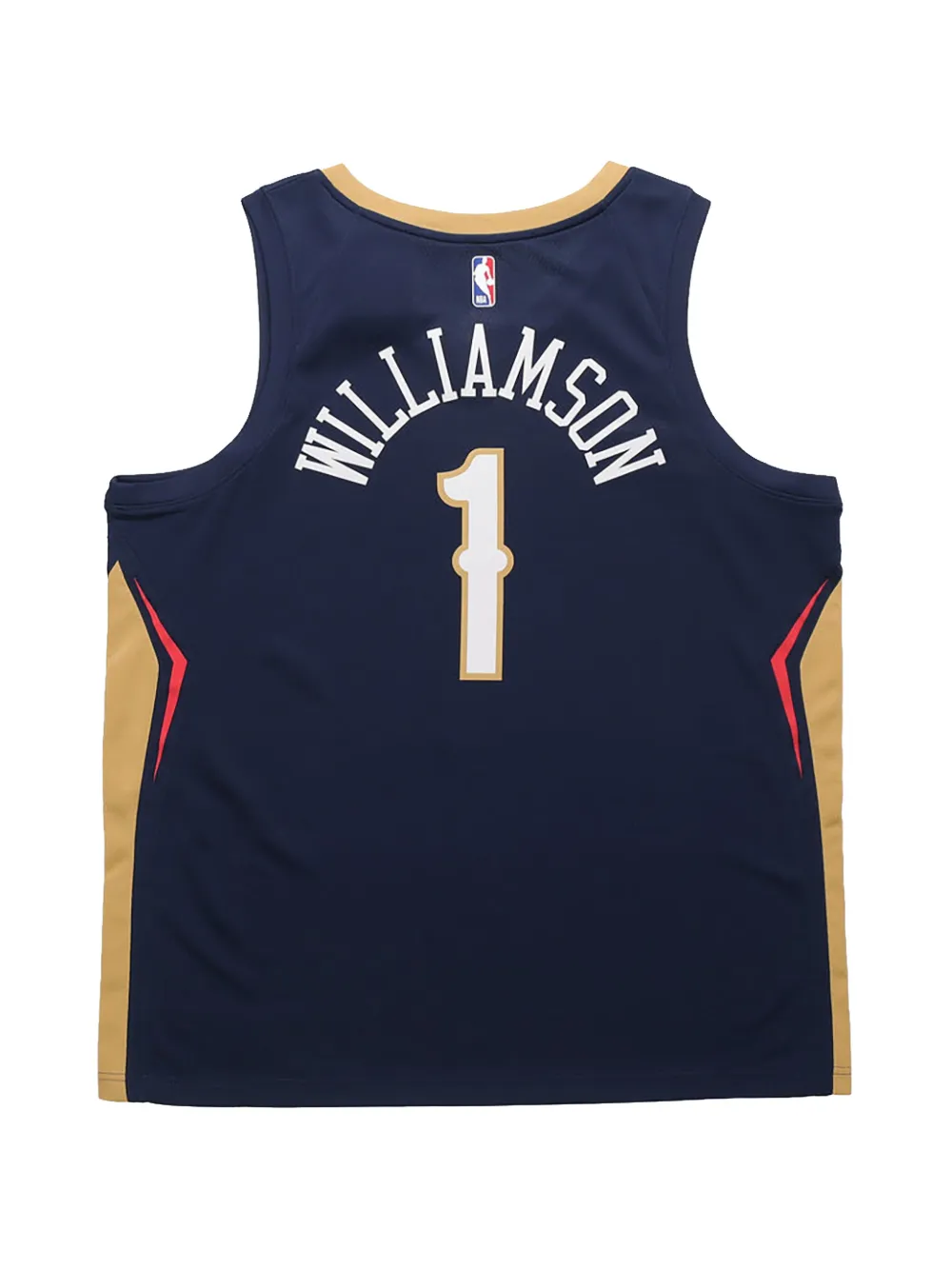 Nike New Orleans Pelicans Icon Edition Dri-FIT NBA Swingman jersey Blauw