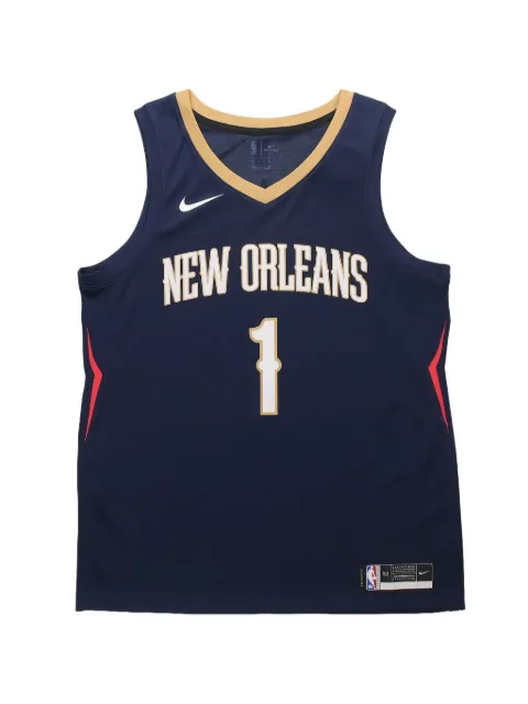 Nike New Orleans Pelicans Icon Edition Men's Nike Dri-FIT NBA Swingman jersey