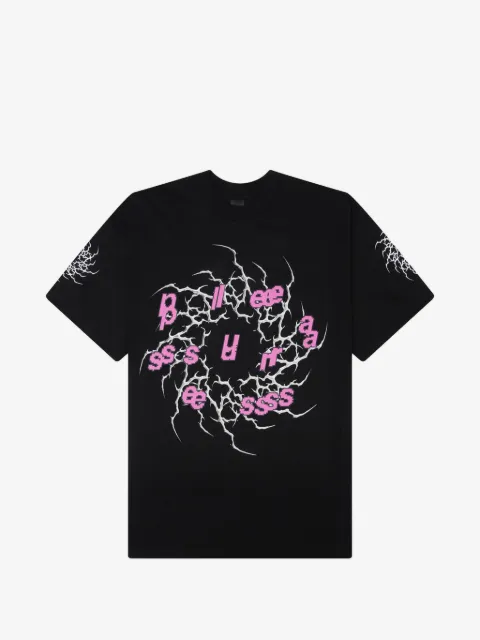 Pleasures Rotation graphic-print T-shirt