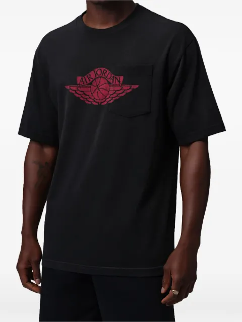 Jordan Flight Essentials logo-print T-shirt