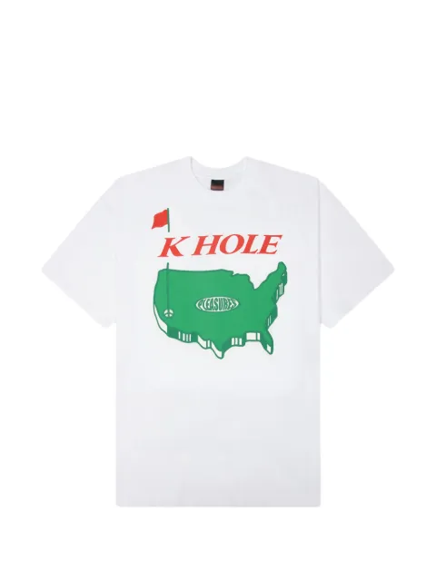 Pleasures graphic-print T-shirt