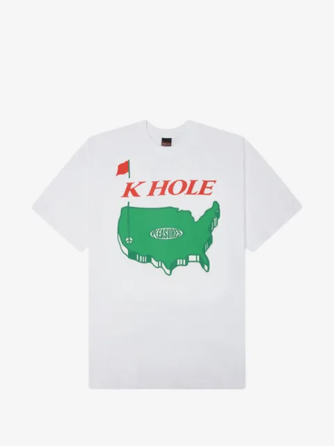 Pleasures graphic-print T-shirt
