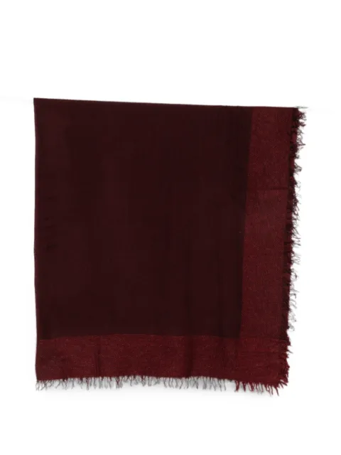 Faliero Sarti Isadora frayed scarf