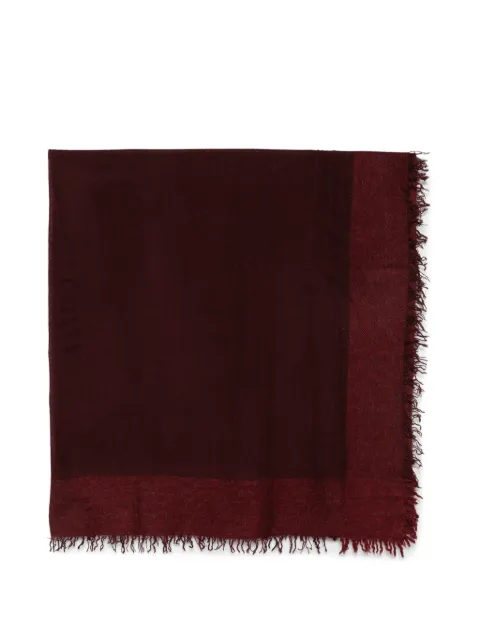 Faliero Sarti Isadora frayed scarf