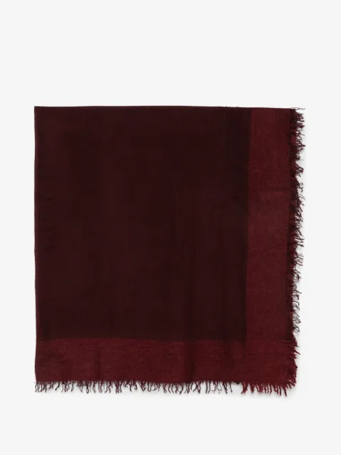Faliero Sarti Isadora frayed scarf
