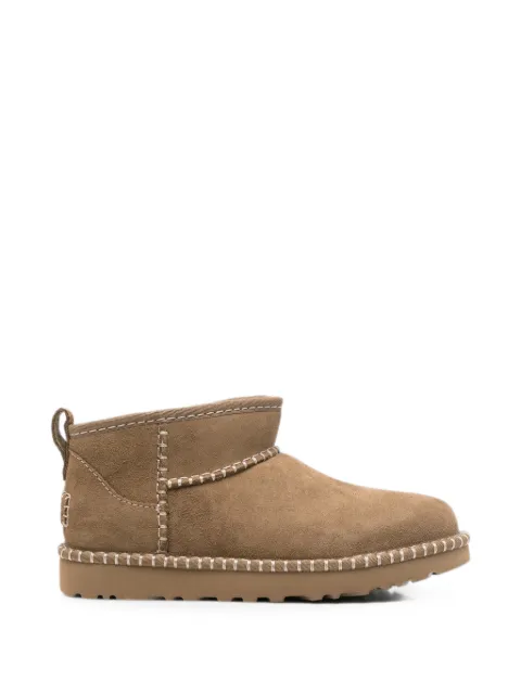 UGG Classic Ultra Mini Botanic boots