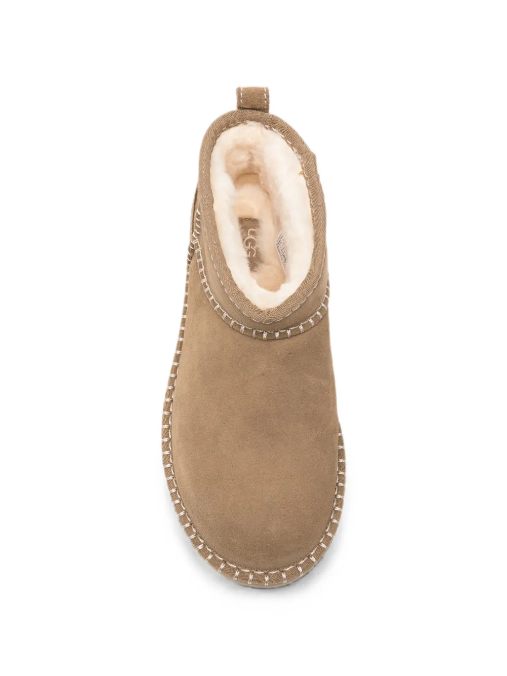UGG Classic Ultra Mini Botanic boots Bruin