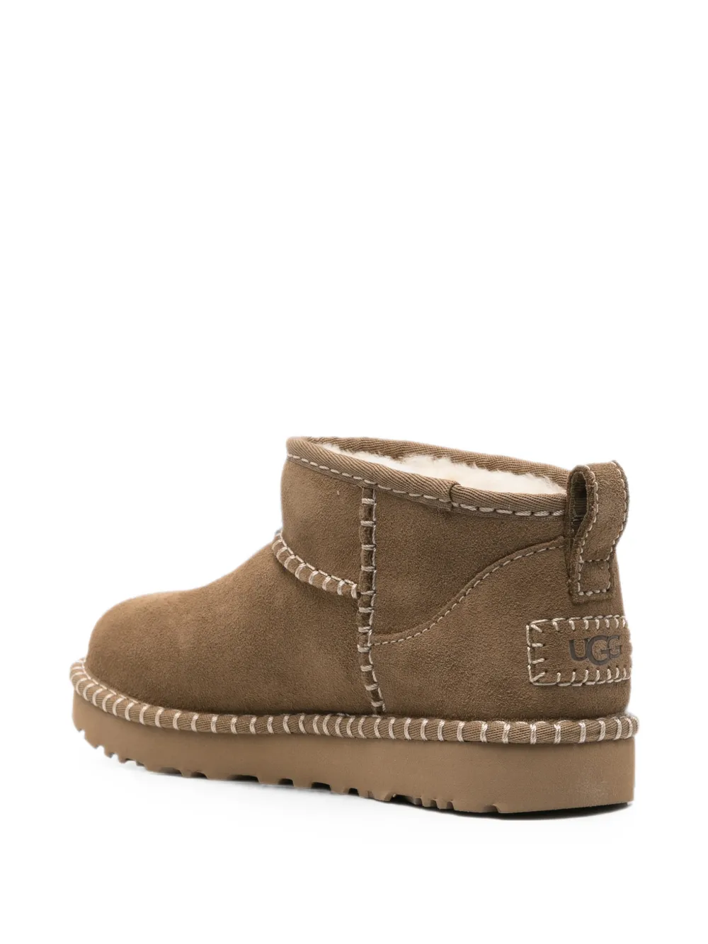 UGG Classic Ultra Mini Botanic boots Bruin